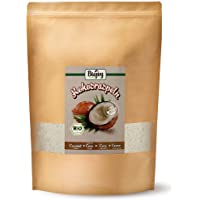 Los mejores  - Biojoy Coco rallado ecologico- sin azúcar y sin tostar- rallado mediano (1 kg)